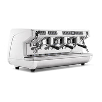Nuova Simonelli Appia Life - 3 Group - Volumetric - XT - White Pearl