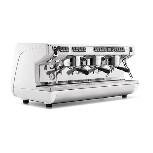 Nuova Simonelli Appia Life - 3 Group - Volumetric - XT - White Pearl 