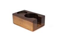 Brewspire Tamping Station Duo - Walnut