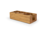 Brewspire Tamping Station Quattro Langs - Oak