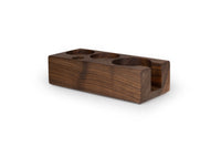 Brewspire Tamping Station Quattro Langs - Walnut