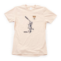 Bezzera Vintage T-Shirt - Beige - XL