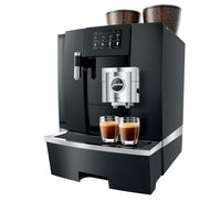 JURA GIGA X8 Professional Espresso Machine - Aluminium Black