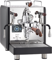Bezzera Duo MN Dual Boiler Espresso Machine with Flow Control - Black