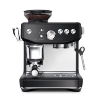 Breville Barista Express ImPress Espresso Machine BES876 - Black Truffle