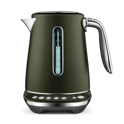 Breville the Smart Kettle Luxe in Olive Tapenade – front view