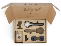 Brewspire Wood Accent Kit for ECM/Profitec - Rotary - Black Oak