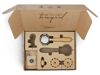 Brewspire Wood Accent Kit for ECM/Profitec - Rotary - Olive