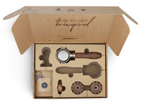 Brewspire Wood Accent Kit for ECM/Profitec - Rotary - Walnut