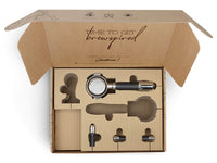 Brewspire Wood Accent Kit for ECM/Profitec - Joystick - Black Oak
