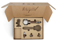 Brewspire Wood Accent Kit for ECM/Profitec - Joystick - Walnut