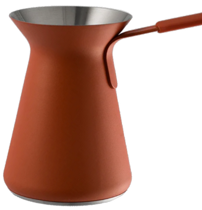 Goat Story Otto Modern Turkish Coffee Pot - Brick