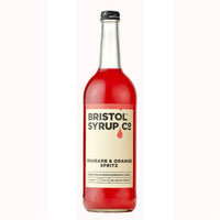 Bristol Syrup Co Rhubarb & Orange Spritz Syrup - 750ml