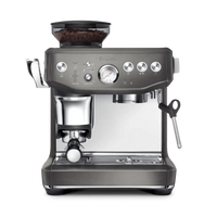 Breville Barista Express ImPress Espresso Machine BES876 - Black Stainless Steel