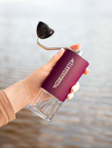 Comandante C40 Hand Grinder MK4 - Deep Purple BB Style 