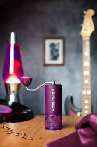 Comandante C40 Hand Grinder MK4 - Deep Purple BB Style 