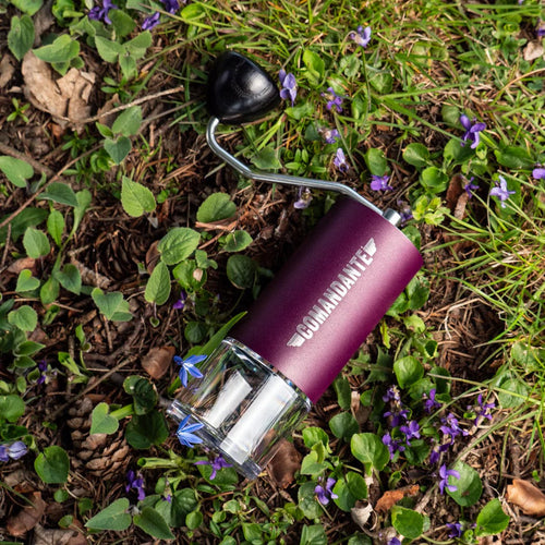 Comandante C40 Hand Grinder MK4 - Deep Purple BB Style 