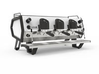 Sanremo D8 3 Groups Tall Espresso Machine - White/Black