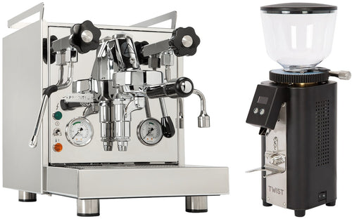 Profitec Pro 500 Espresso Machine w/ PID + Profitec Twist A54 Espresso Grinder Combo 