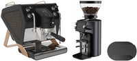 Sanremo YOU Espresso Machine - Black/Copper Limited Edition + Mahlkonig E64 WS Grind By Weight Espresso Grinder + Mahlkonig Sync Scale Combo