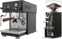 Profitec MOVE Espresso Machine + Eureka Mignon Libra Espresso Grinder w/ Grind by Weight - Black Combo