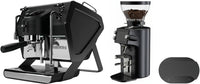 Sanremo YOU Espresso Machine - Black + Mahlkonig E64 WS Grind By Weight Espresso Grinder + Mahlkonig Sync Scale Combo