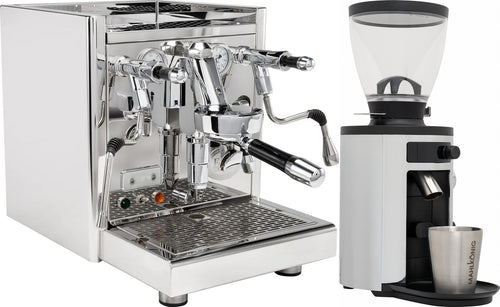 ECM Technika V Profi Espresso Machine w/ PID + Mahlkonig X54 Allround Grinder - Chrome 