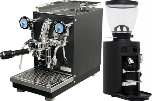 Profitec Pro 400 Espresso Machine - Black + Mahlkonig X54 Allround Grinder - Black 