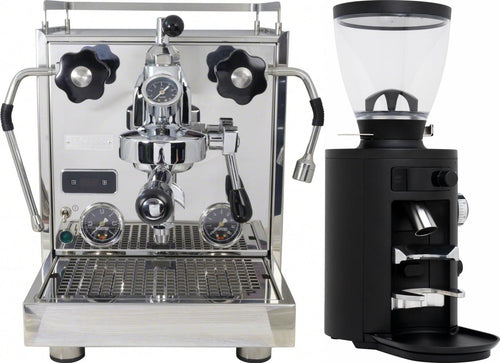 Profitec Pro 600 Dual Boiler w/ PID and Flow Control + Mahlkonig X54 Allround Grinder - Black 