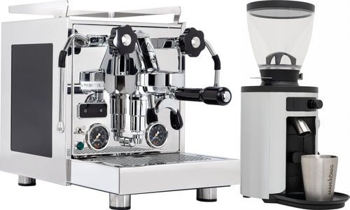 Profitec Pro 600 Dual Boiler w/ PID + Mahlkonig X54 Allround Grinder - Chrome 