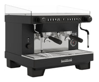 Sanremo Zoe Compact Espresso Machine - 2 Group - Black