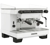 Sanremo Zoe Compact Espresso Machine - 2 Group - White