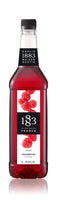 1883 Raspberry Syrup - 1L (PET Bottle)