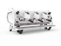 Sanremo D8 3 Groups Tall Espresso Machine - White