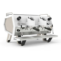 Sanremo D8 2 Groups Pro Espresso Machine - White/Champagne