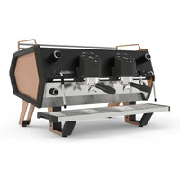 Sanremo D8 2 Groups Pro Espresso Machine - Black/Copper