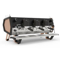 Sanremo D8 3 Groups Espresso Machine - Black/Copper