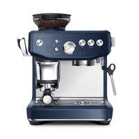 Breville Barista Express ImPress Espresso Machine BES876 - Damson Blue