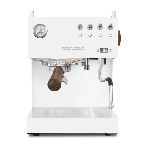 Ascaso Steel Duo Professional Espresso Machine w/ PID - White 