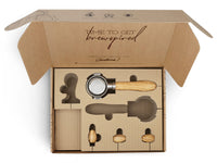 Brewspire Wood Accent Kit for Bezzera/Profitec E61 - Olive