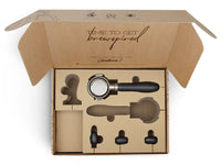 Brewspire Wood Accent Kit for Bezzera/Profitec E61 - Smoked Oak