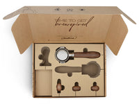 Brewspire Wood Accent Kit for Bezzera/Profitec E61 - Walnut