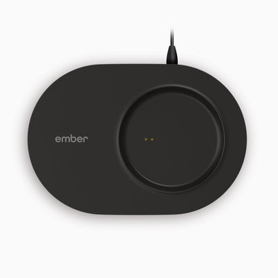 Ember Travel Mug Charging Coaster 10 oz – Black