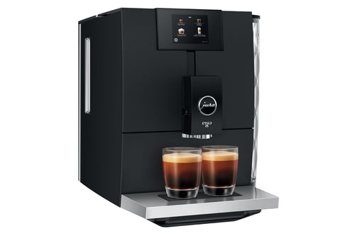 Jura Ena 8 Super Automatic Espresso Machine - Metropolitan Black 