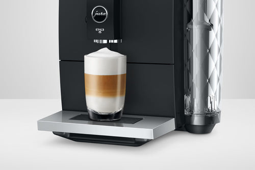 Jura Ena 8 Super Automatic Espresso Machine - Metropolitan Black 