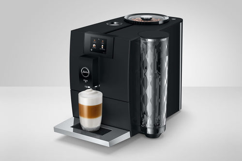 Jura Ena 8 Super Automatic Espresso Machine - Metropolitan Black 