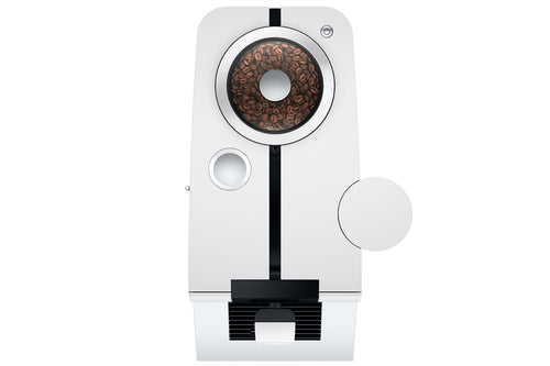 Jura Ena 8 Super Automatic Espresso Machine - Nordic White 