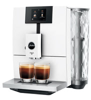 Jura Ena 8 Super Automatic Espresso Machine - Nordic White