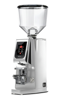 Eureka Atom W 65 Grind By Weight Espresso Grinder - Chrome