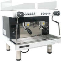 Sanremo Zoe Compact Espresso Machine - 2 Group - White
